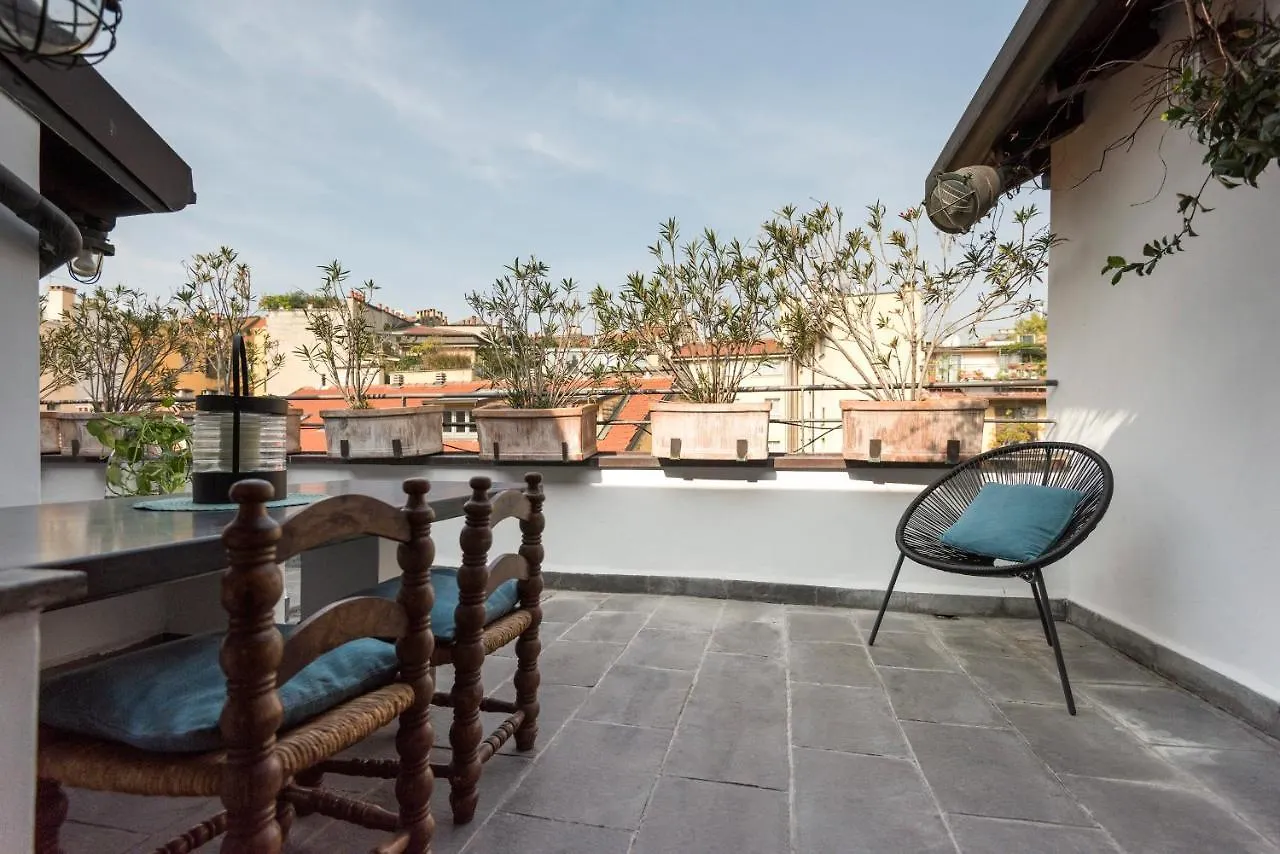 Penthouse Centro Milano Wifi Apartman 0*,  Olaszország