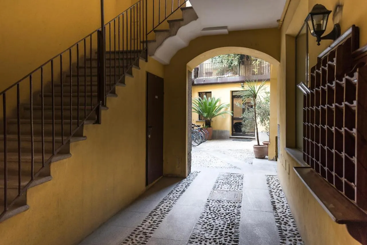 Penthouse Centro Milano Wifi Apartamento Italia