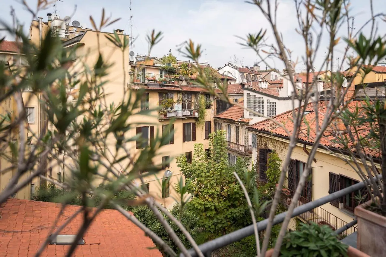 Penthouse Centro Milano Wifi Apartment