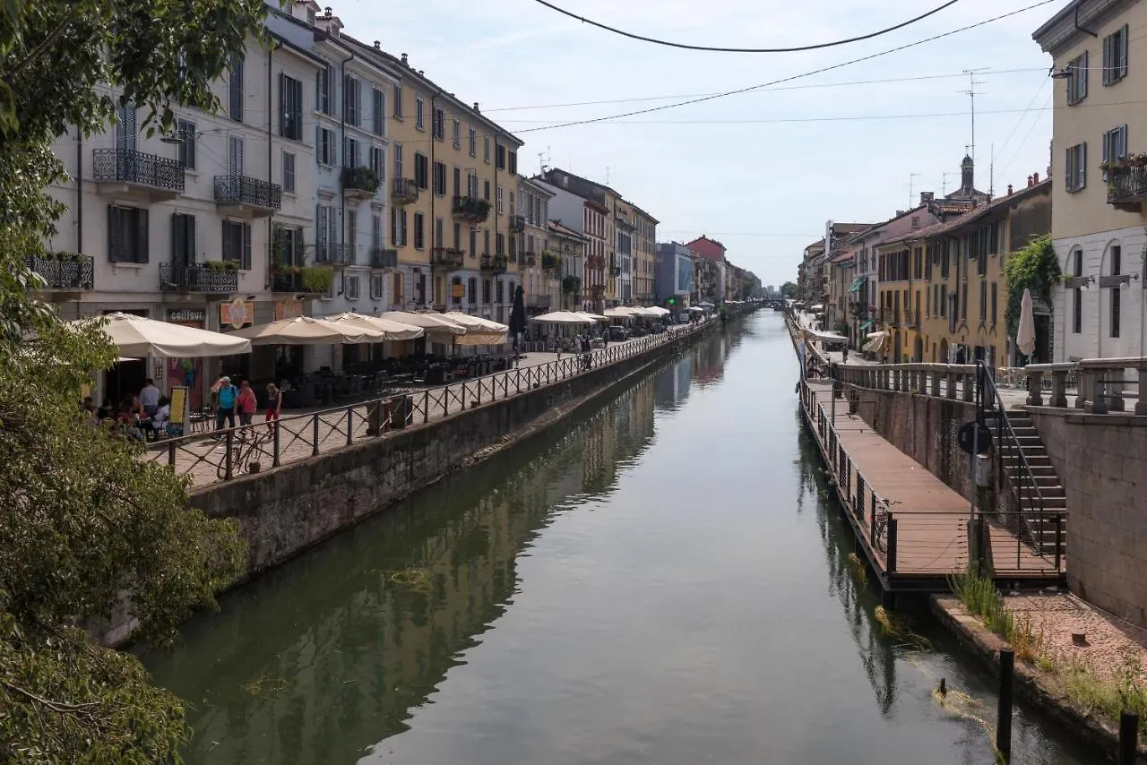 Penthouse Centro Milano Wifi Apartman Olaszország